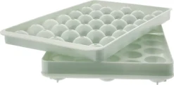 Plastform til 33 iskuler