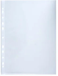 Plastlomme A4, klar 0,06 mm