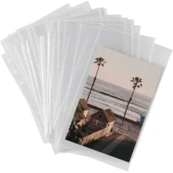 Plastlommer fotoalbum A5 refill, transparent