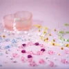 Playbox perlesett armbånd, pastell, fra 5 år