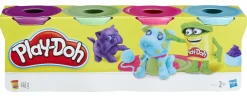 Play-Doh leire 4-pakning, fra 2 år