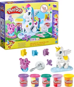 Play-Doh Magical Unicorn lekesett leire, fra 3 år