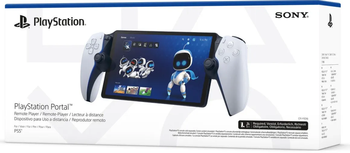 PlayStation Portal Remote Player spillkontroller til PS5