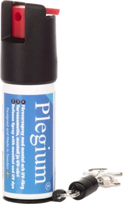 Plegium Basic forsvarsspray med farge og mentol
