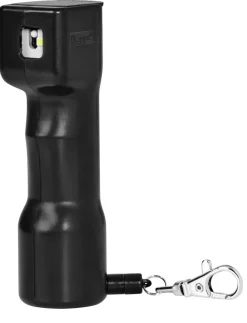 Plegium Combo forsvarsspray med sirene, 130 dB