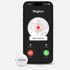 Plegium Smart Emergency Button Wearable alarmknapp