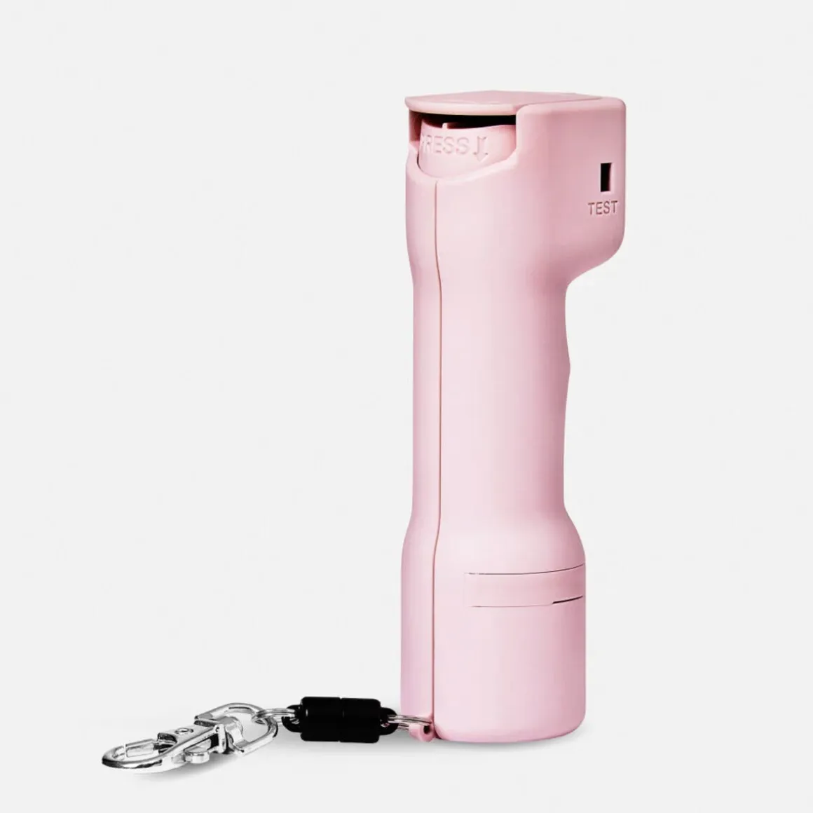 Plegium Smart forsvarsspray med personalarm og app, 5-i-1