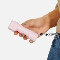 Plegium Smart forsvarsspray med personalarm og app, 5-i-1