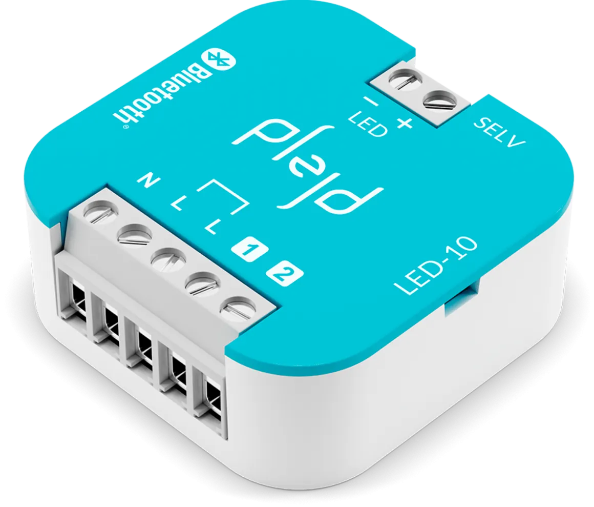Plejd LED driver LED-10 dimbar driver med Bluetooth