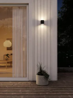 Plejd OUT-01 fasadebelysning opp og ned IP45, LED, smart
