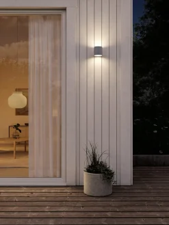 Plejd OUT-01 fasadebelysning opp og ned IP45, LED, smart