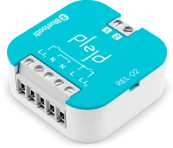 Plejd REL-02 innbyggingsrelé med Bluetooth