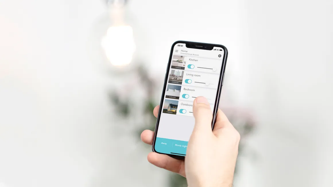 Plejd REL-02 innbyggingsrelé med Bluetooth
