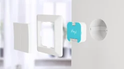 Plejd relé REL-02, 2-polet innbyggingsrelé med Bluetooth