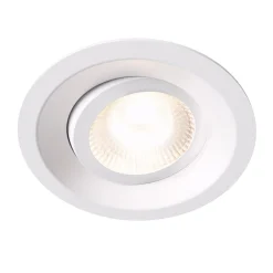 Plejd Smart Downlight Tilt DWN-01 til innbygging, hvitt
