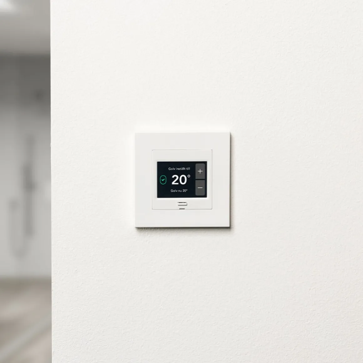 Plejd TRM-01 smart termostat gulvvarme, digital, Exxact
