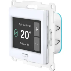 Plejd TRM-01 smart termostat gulvvarme, digital, Exxact