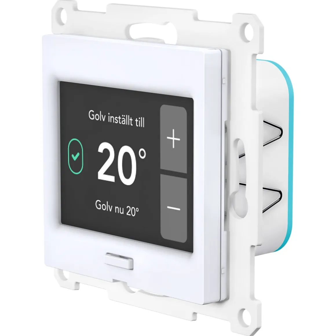 Plejd TRM-01 smart termostat gulvvarme, digital, Exxact