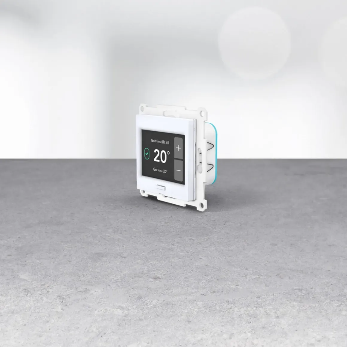 Plejd TRM-01 smart termostat gulvvarme, digital, Exxact