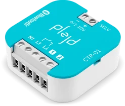 Plejd CTR-01 controller innbyggingsrelé med Bluetooth