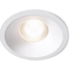 Plejd Deep downlight hvit 9,4 cm, 6-pakning