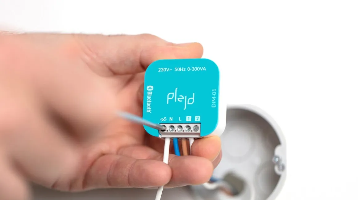 Plejd Dim-01 dimmer med Bluetooth