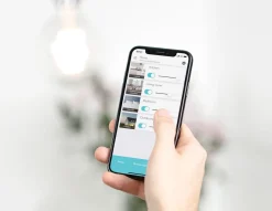 Plejd Dim-01-2P, 2-polet dimmer for innbygging med Bluetooth