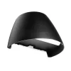 Plejd OUT-02 smart fasadebelysning ned svart vegglampe