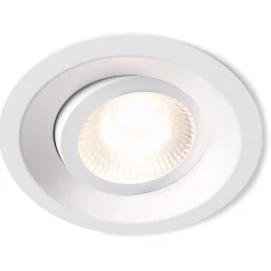 Plejd Tilt downlight Bluetooth hvit, 9,4 cm, 6-pakning