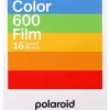 Polaroid 600 fargefilm med hvit ramme, 107 x 88 mm