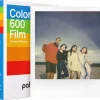 Polaroid 600 fargefilm med hvit ramme, 107 x 88 mm