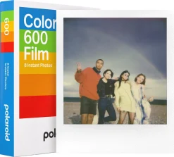 Polaroid 600 fargefilm med hvit ramme, 107 x 88 mm