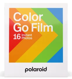 Polaroid Go fargefilm med hvit ramme, 16 bilder, 2-pakning