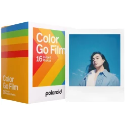 Polaroid Go fargefilm med hvit ramme, 16 bilder, 2-pakning