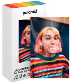 Polaroid HiPrint 2x3 fotopapir, 20 ark