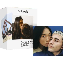 Polaroid Hi-Print 3x3 fotopapir, 30-pakning