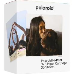 Polaroid Hi-Print 3x3 fotopapir, 30-pakning