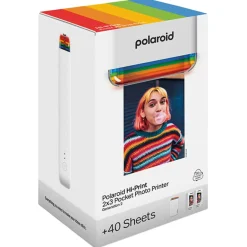 Polaroid Hi-Print 2x3 Gen2 mobilskriver med fotopapir