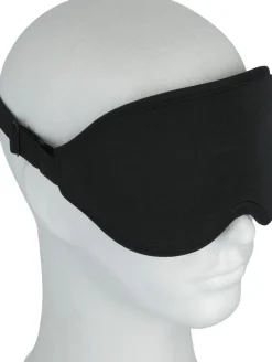 Polstret sovemaske 3D for voksne, svart