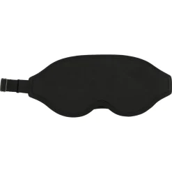 Polstret sovemaske 3D for voksne, svart