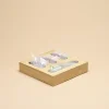 Poseoppbevaring i bambus, 30 x 30 x 6,5 cm