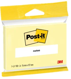 Post-it blokk