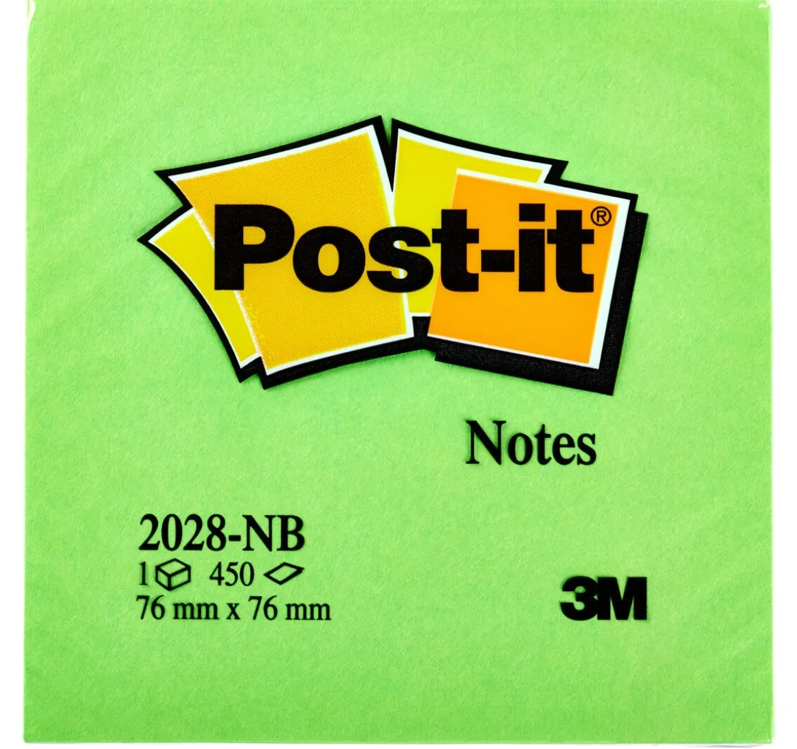Post-it kube