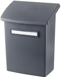 Postkasse i plast med fjærende lokk, Orthex