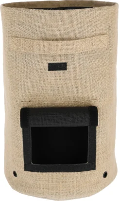 Potetpotte i jute, 32 liter