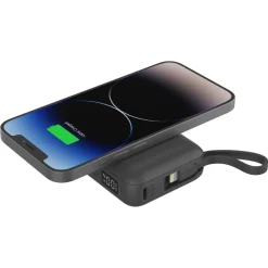 Powerbank 10 000 mAh med trådløs lading 15 W