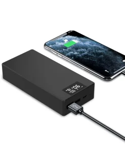 Powerbank hurtiglading USB-C, USB-A, 20 000 mAh