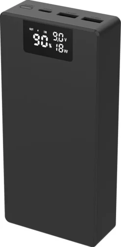 Powerbank hurtiglading USB-C, USB-A, 20 000 mAh