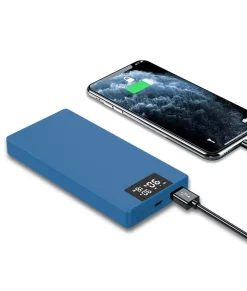 Powerbank hurtiglading USB-C, USB-A, 10 000 mAh