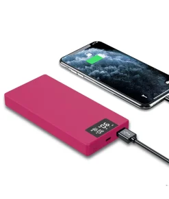 Powerbank hurtiglading USB-C, USB-A, 10 000 mAh